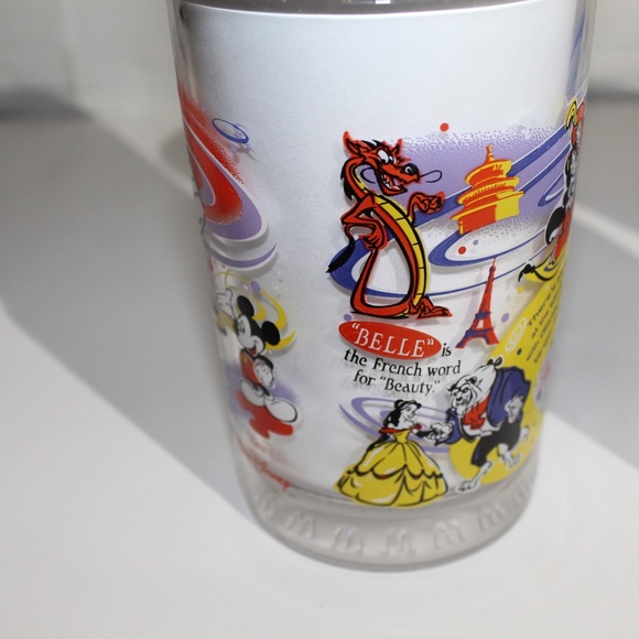 Disney Collectable Anniversary Glass Ware Set 3 - Picture 6 of 12